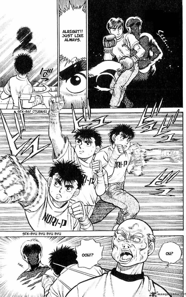 Hajime no Ippo: Fighting Spirit, Chapter 6 image 17